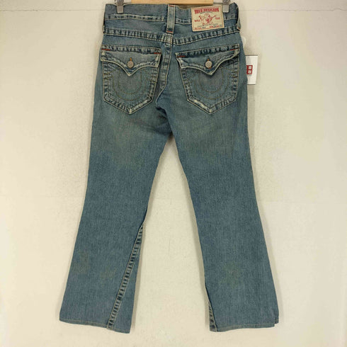 トゥルーレリジョン TRUE RELIGION SECTION JOEY セクション ジョーイ ブーツカット デニムパンツ Y2K メンズ 28×33