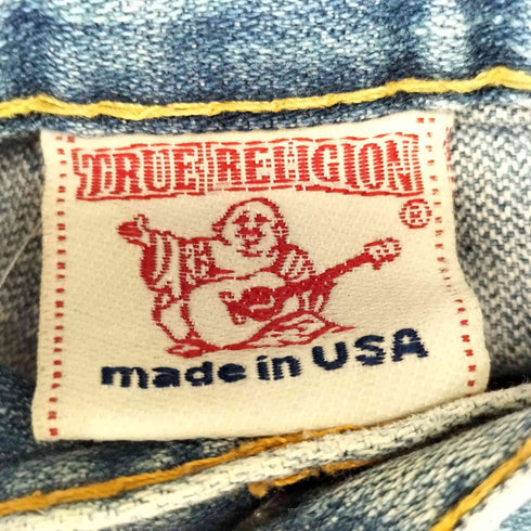 トゥルーレリジョン TRUE RELIGION SECTION JOEY セクション ジョーイ ブーツカット デニムパンツ Y2K メンズ 28×33