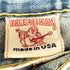 トゥルーレリジョン TRUE RELIGION SECTION JOEY セクション ジョーイ ブーツカット デニムパンツ Y2K メンズ 28×33