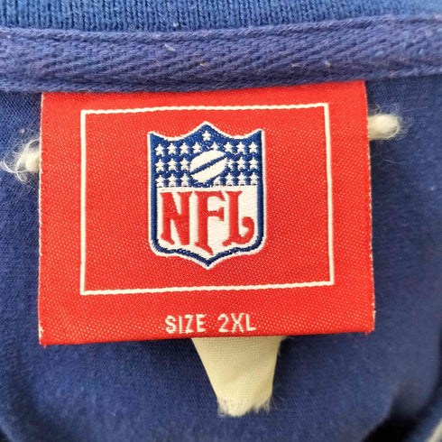 エヌエフエル NFL 刺繍 長袖 ホッケーシャツ メンズ 2XL