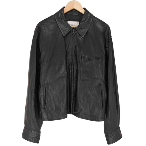 Innocencto Variazione genuine leather 本革 レザージップアップブルゾン メンズ JPN:50