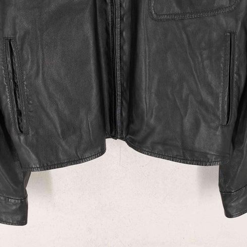 Innocencto Variazione genuine leather 本革 レザージップアップブルゾン メンズ JPN:50