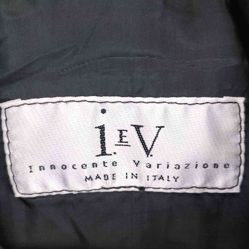 Innocencto Variazione genuine leather 本革 レザージップアップブルゾン メンズ JPN:50