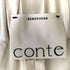 conte アセテート サテン タック ワイドパンツ レディース JPN:38