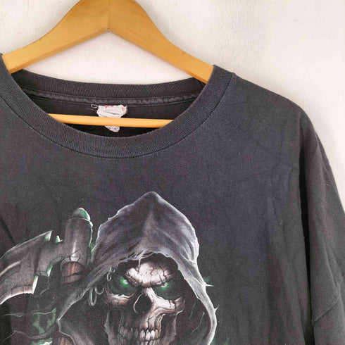 アルスタイル alstyle 死神プリント 半袖 Tシャツ メンズ