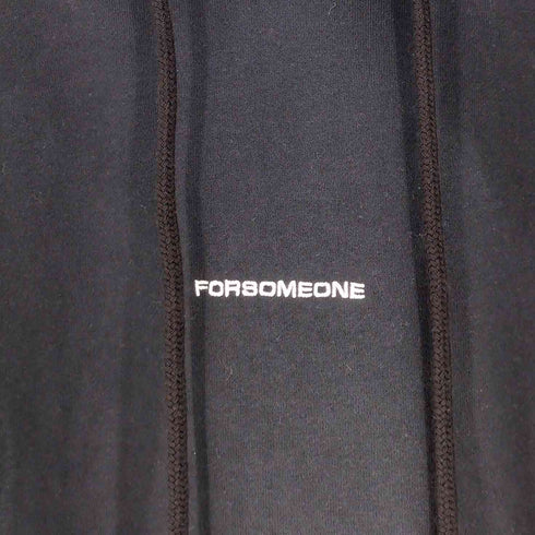 フォーサムワン FORSOMEONE FSO EMBRO HOODIE メンズ JPN:48