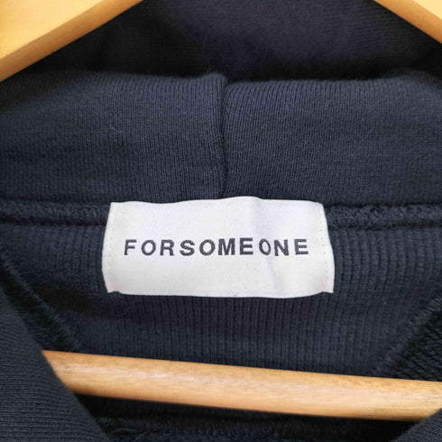 フォーサムワン FORSOMEONE FSO EMBRO HOODIE メンズ JPN:48