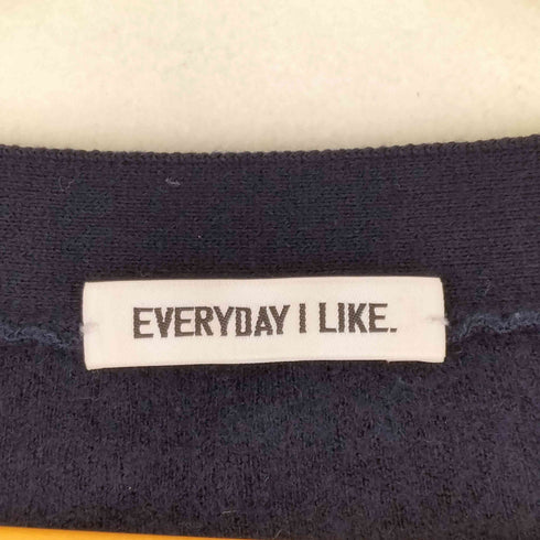 エブリデイアイライク EVERYDAY I LIKE Vネック ニット カーディガン レディース