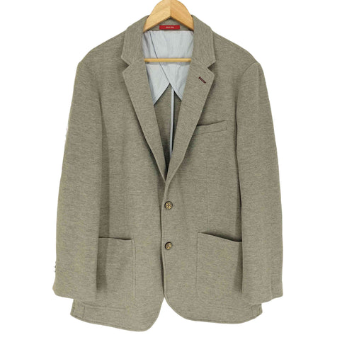 Sartoria Bellini 2B スウェット テーラードジャケット メンズ BE-LL