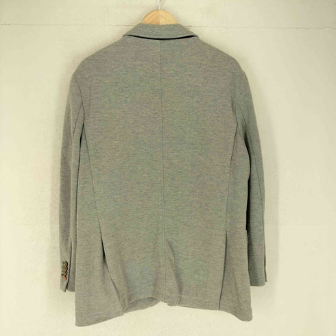 Sartoria Bellini 2B スウェット テーラードジャケット メンズ BE-LL