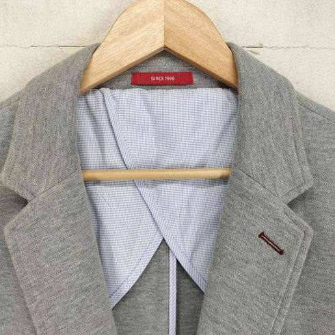 Sartoria Bellini 2B スウェット テーラードジャケット メンズ BE-LL