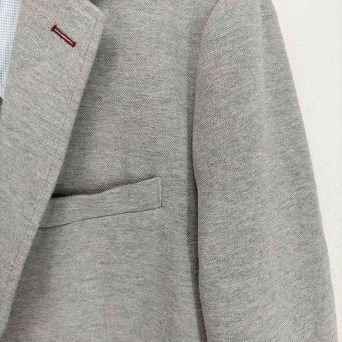 Sartoria Bellini 2B スウェット テーラードジャケット メンズ BE-LL