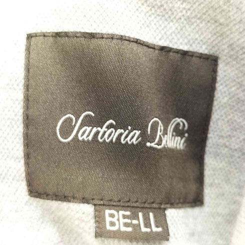 Sartoria Bellini 2B スウェット テーラードジャケット メンズ BE-LL