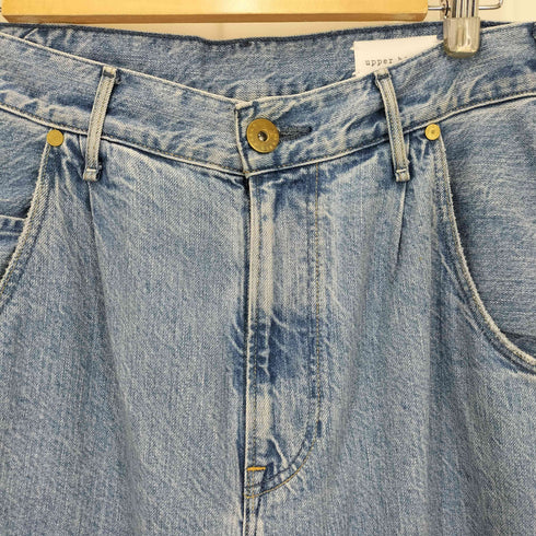 アッパーハイツ upper hights CONTE別注 デニムパンツ レディース 24