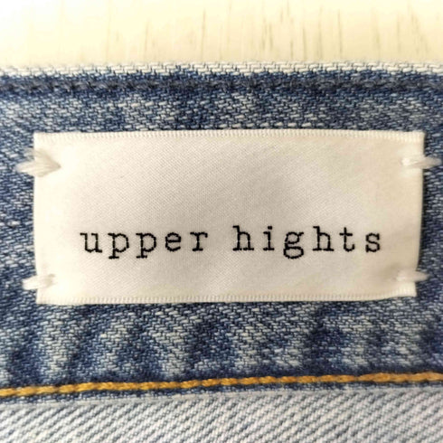 アッパーハイツ upper hights CONTE別注 デニムパンツ レディース 24