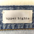 アッパーハイツ upper hights CONTE別注 デニムパンツ レディース 24
