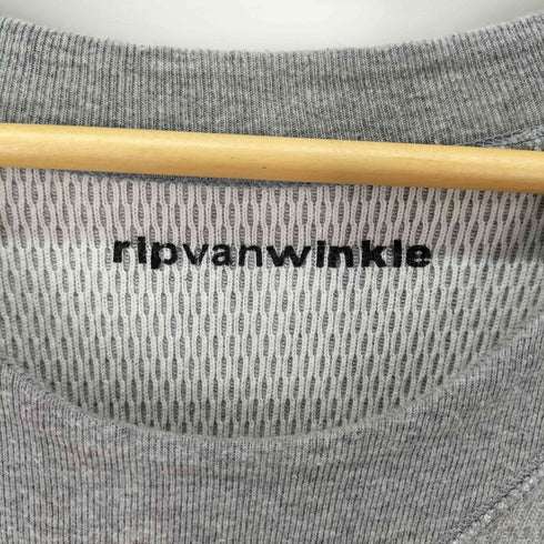 リップヴァンウィンクル RIPVANWINKLE 3/4 V-Neck サーマルカットソー メンズ JPN:4