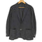 アクアスキュータム AQUASCUTUM ポリリネン シースルー 2Bテーラードジャケット メンズ UK:40