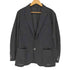 アクアスキュータム AQUASCUTUM ポリリネン シースルー 2Bテーラードジャケット メンズ UK:40