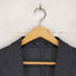 アクアスキュータム AQUASCUTUM ポリリネン シースルー 2Bテーラードジャケット メンズ UK:40