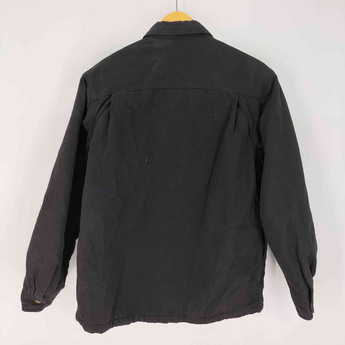 ジェニュインディッキーズ GENUINE Dickies ダック地 裏地チェック柄 シャツ型 ワークジャケット 裏地キルティング メンズ JPN:L