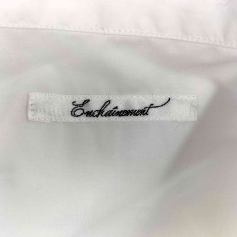 Enchainement シャツ ワンピース レディース FREE