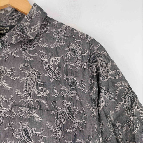 SWOON SUPPLY CO COASTLINE SHIRTS コーストライン シャツ メンズ JPN:L