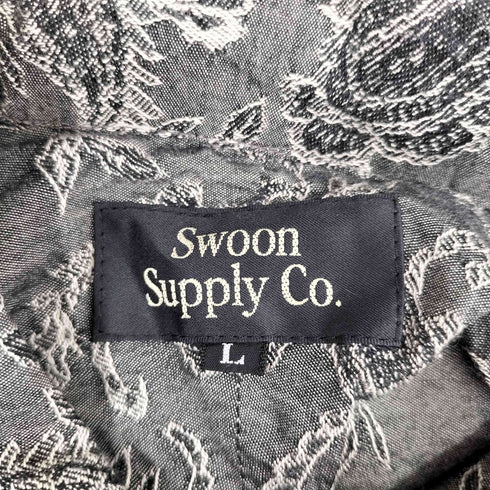 SWOON SUPPLY CO COASTLINE SHIRTS コーストライン シャツ メンズ JPN:L