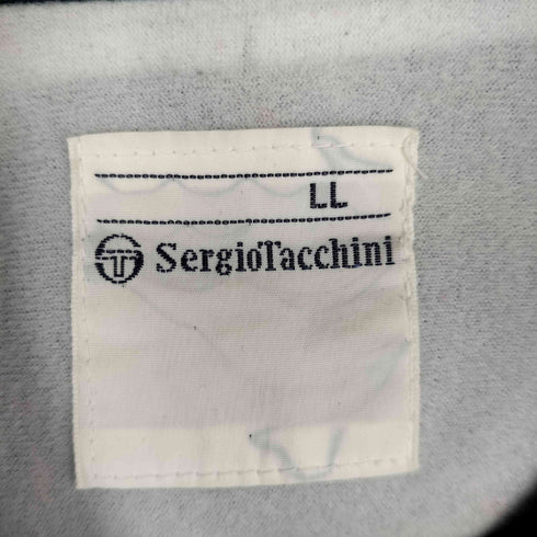 セルジオタッキーニ SERGIO TACCHINI 刺繍ロゴ ジップアップジャケット メンズ LL