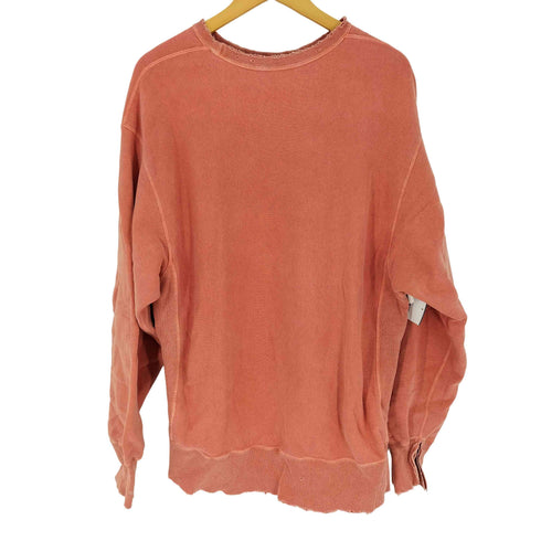 アンセルム ANCELLM DAMAGE SWEAT SHIRT ダメージ スウェット メンズ JPN:2
