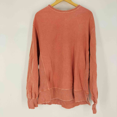 アンセルム ANCELLM DAMAGE SWEAT SHIRT ダメージ スウェット メンズ JPN:2