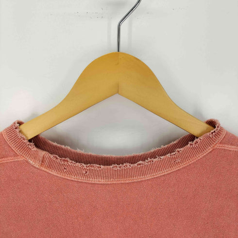 アンセルム ANCELLM DAMAGE SWEAT SHIRT ダメージ スウェット メンズ JPN:2