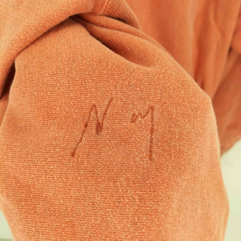 アンセルム ANCELLM DAMAGE SWEAT SHIRT ダメージ スウェット メンズ JPN:2