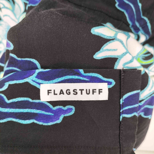 フラグスタフ F-LAGSTUF-F テンセル アロハシャツ メンズ JPN:L