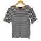 ポロラルフローレン POLO RALPH LAUREN ボーダーフリルスリーブカットソー レディース L (12-14)