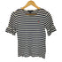 ポロラルフローレン POLO RALPH LAUREN ボーダーフリルスリーブカットソー レディース L (12-14)