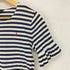 ポロラルフローレン POLO RALPH LAUREN ボーダーフリルスリーブカットソー レディース L (12-14)