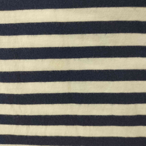 ポロラルフローレン POLO RALPH LAUREN ボーダーフリルスリーブカットソー レディース L (12-14)
