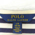 ポロラルフローレン POLO RALPH LAUREN ボーダーフリルスリーブカットソー レディース L (12-14)