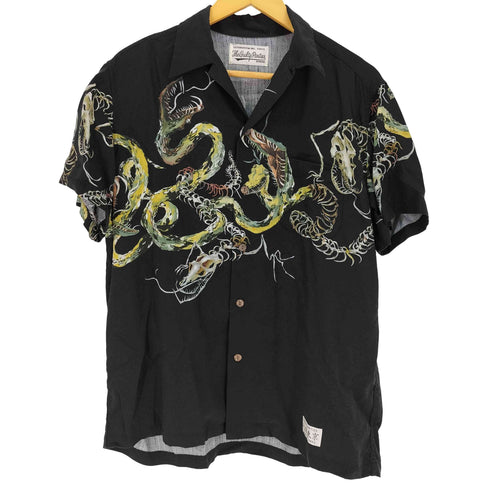 ワコマリア WACKO MARIA COBRA S/S HAWAIIAN SHIRT コブラ 半袖 ハワイアン メンズ JPN:M