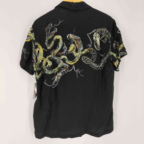 ワコマリア WACKO MARIA COBRA S/S HAWAIIAN SHIRT コブラ 半袖 ハワイアン メンズ JPN:M