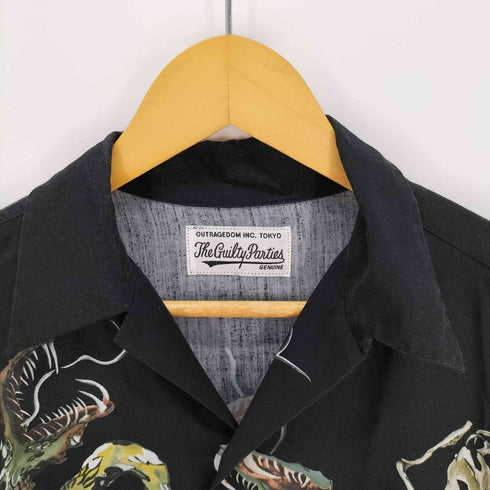 ワコマリア WACKO MARIA COBRA S/S HAWAIIAN SHIRT コブラ 半袖 ハワイアン メンズ JPN:M