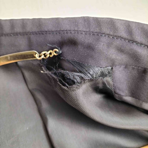 ドルチェアンドガッバーナ DOLCE&GABBANA イタリア製 パワーショルダー 2Bテーラードジャケット メンズ EUR:46