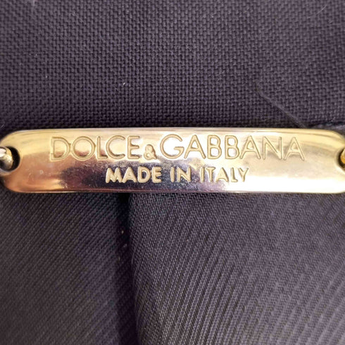 ドルチェアンドガッバーナ DOLCE&GABBANA イタリア製 パワーショルダー 2Bテーラードジャケット メンズ EUR:46