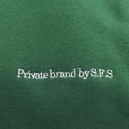 プライベートブランドバイエスエフエス Private brand by S.F.S Bootleg Alleyway Dragon Sweat Pants BY AOI ドラゴン スウェットパンツ 葵産業 メンズ FREE