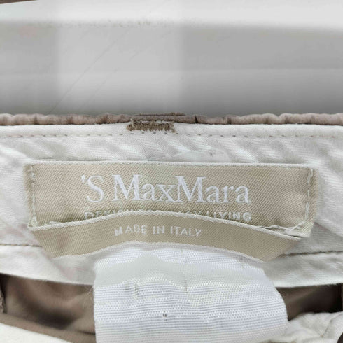 エスマックスマーラ S Max Mara カジュアル ストレートパンツ レディース JPN:42