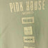 ピンクハウス PINK HOUSE ロゴパッチ Kルーネック S/S 半袖 Tシャツ レディース
