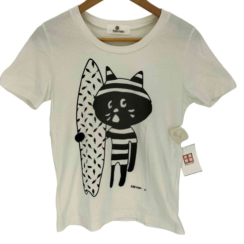 ネネット Ne-net 00S にゃー グラフィックプリント Tシャツ Y2K archive メンズ 2