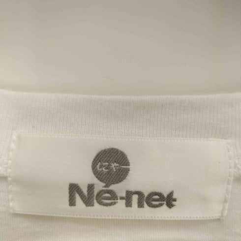 ネネット Ne-net 00S にゃー グラフィックプリント Tシャツ Y2K archive メンズ 2