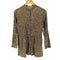 Goldenbear ゴールデンベア バンドカラー 総柄シャツ Elegance レディース JPN:M